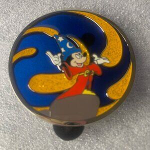 Disney WDI Exclusive Sorcerer Mickey Magic Swirl Pin Limited Edition Of 250